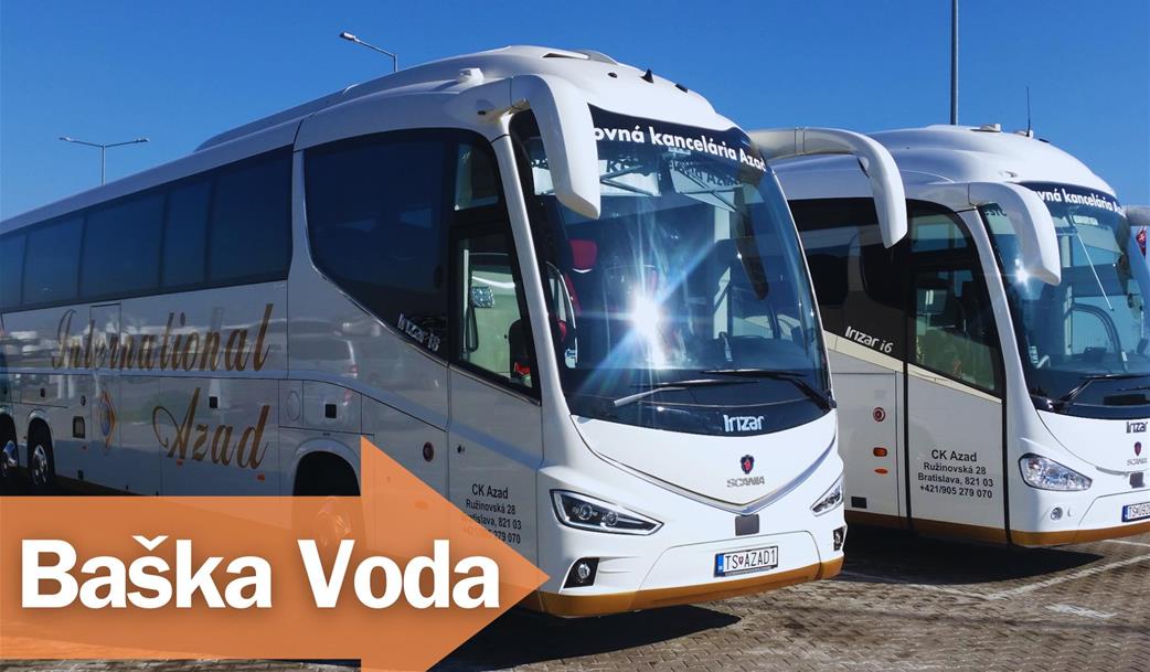 Baška Voda - autobusová doprava