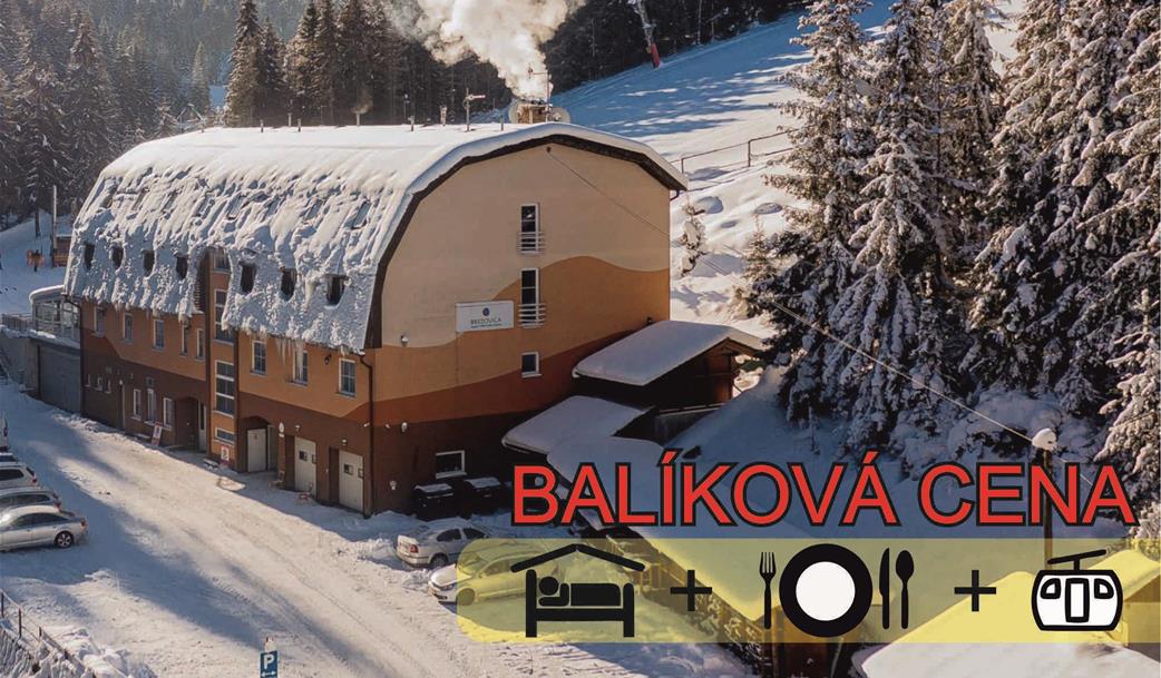 Lyžiarsky výcvik - Horský hotel Brezovica